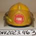 Firefighter Helmet, East County Line Fire Department (Maplewood & Oakdale, Ramsey and Washington Counties, Minnesota)