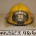 Firefighter Helmet, Columbia Heights Fire Department (Anoka County, Minnesota) 
