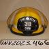 Firefighter Helmet, Columbia Heights Fire Department (Anoka County, Minnesota) 