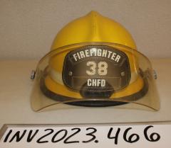 Firefighter Helmet, Columbia Heights Fire Department (Anoka County, Minnesota) 