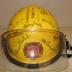 Firefighter Helmet, Signed, New Brighton Fire Department (Ramsey County, Minnesota)