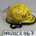 Firefighter Helmet, Signed, New Brighton Fire Department (Ramsey County, Minnesota)