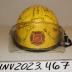 Firefighter Helmet, Signed, New Brighton Fire Department (Ramsey County, Minnesota)