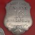 Framed Collection of 5 Fire Badges, Minneapolis (Minnesota) Fire Department