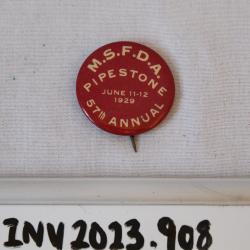 Minnesota State Fire Department Association Annual Conference Pipestone 1929