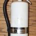 White Metal 15 LBS Hand Portable Fire Extinguisher, Norris Industries, Model 10MA 