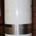 White Metal 15 LBS Hand Portable Fire Extinguisher, Norris Industries, Model 10MA 