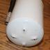 White Metal 15 LBS Hand Portable Fire Extinguisher, Norris Industries, Model 10MA 