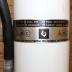 White Metal 15 LBS Hand Portable Fire Extinguisher, Norris Industries, Model 10MA 