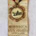 Minnesota State Fire Department Association Annual Conference Delegate Badge Cloquet 