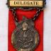 Minnesota Fire Department Association Annual Conference Medal/Ribbon St. Cloud 1907