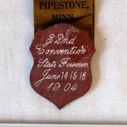 Minnesota Fire Dept. Ass'n Convention Medal