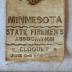 Minnesota State Fire Department Association Annual Conference Delegate Badge Cloquet 