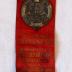 Minnesota Fire Department Association Annual Conference Medal/Ribbon St. Cloud MN 1907