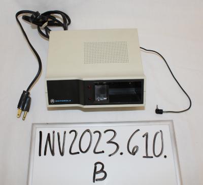 Motorola Brand Minitor Pager Battery Charger