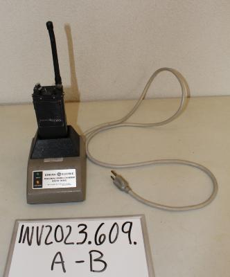 General Electric Brand Personal Radio Charger Rapid Three from the City of Minneapolis, Minnesota (Hennepin County)