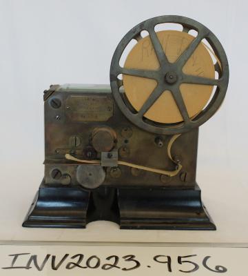 Gamewell Fire Alarm Telegraph Register