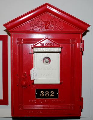 Gamewell Fire Alarm Box