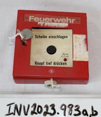 German Break Glass Alarm