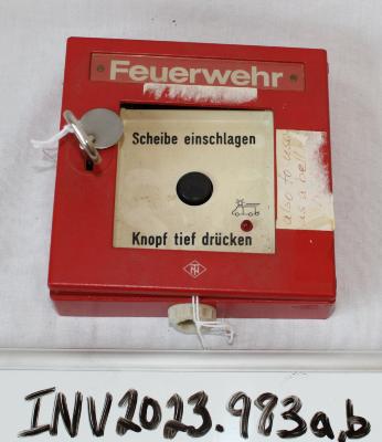 German Break Glass Alarm