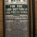 Buffalo Fire Appliance Corporation Inverted Type-Cartridge Operated Fire Extinguisher, Model Number 94-17
