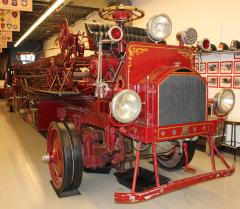 Type "31" American LaFrance 4-Cylinder Motor Truck Tractor