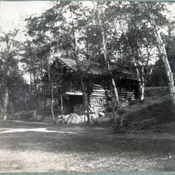 Cottage on the Hazen J. Burton estate
