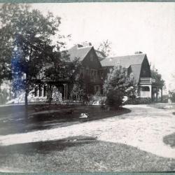 "Chimo", Hazen J. Burton residence