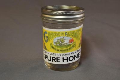 Garden Farme Pure Honey Jar