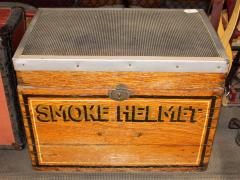 American LaFrance Smoke Helmet Boxes