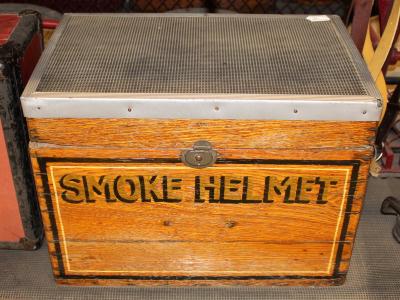American LaFrance Smoke Helmet Boxes
