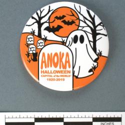 2019 Anoka Halloween Button