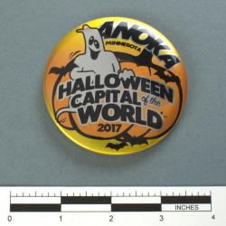 2017 Anoka Halloween Button