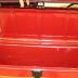 Red-painted Aluminum Toolbox
