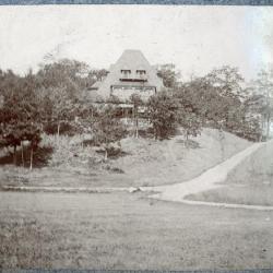 Glooskap cottage on the Hazen J. Burton estate