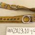 Yellow Denim Fabric Harness or Spanner Belt