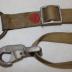 Tan Thick Cotton Fabric Spanner Belt