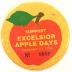 Excelsior Apple Days Button, 1988