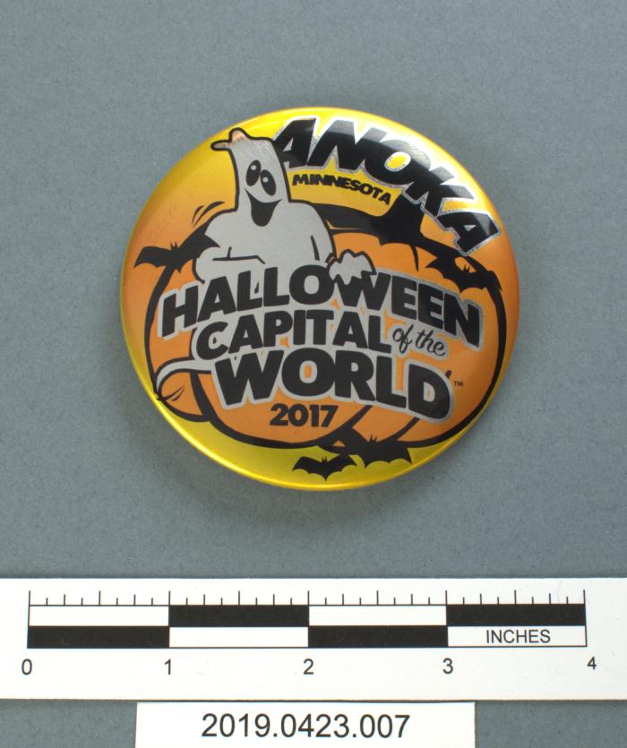 2017 Anoka Halloween Button