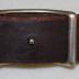 Leather Spanner Belt With Iron Metal Hook