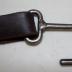 Leather Spanner Belt With Iron Metal Hook