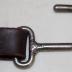 Leather Spanner Belt With Iron Metal Hook