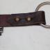 Leather Spanner Belt With Iron Metal Hook