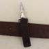 Leather Spanner Belt With Steel Metal Hook