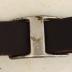 Leather Spanner Belt With Steel Metal Hook