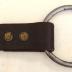 Leather Spanner Belt With Steel Metal Hook