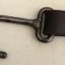 Leather Spanner Belt With Steel Metal Hook