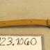 Yellow (Faux?) Leather Spanner Belt With Steel Metal Hook