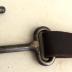 Leather Spanner Belt With Steel Metal Hook