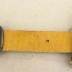Yellow (Faux?) Leather Spanner Belt With Steel Metal Hook